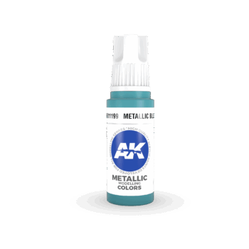 Metallic Blue 17ml