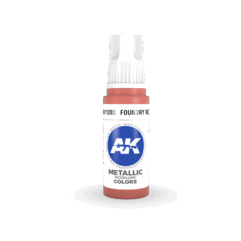 Foundry Red 17ml