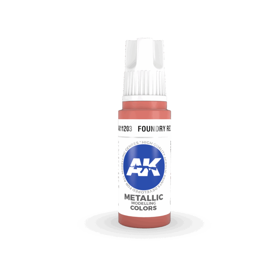 Foundry Red 17ml