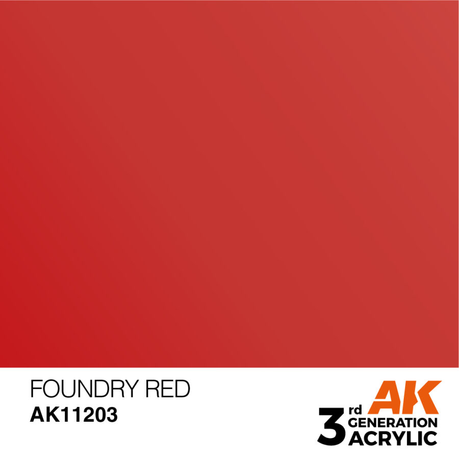 Foundry Red 17ml - Imagen 2