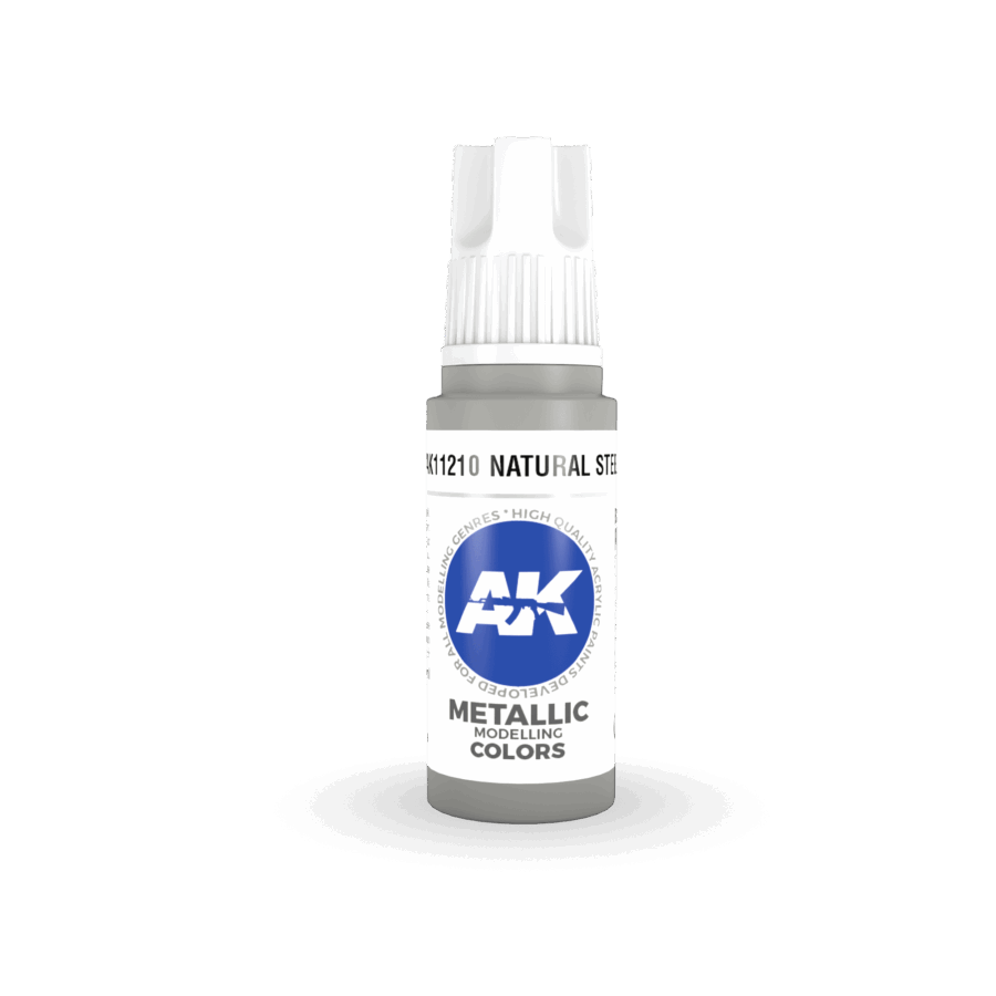 Natural Steel 17ml