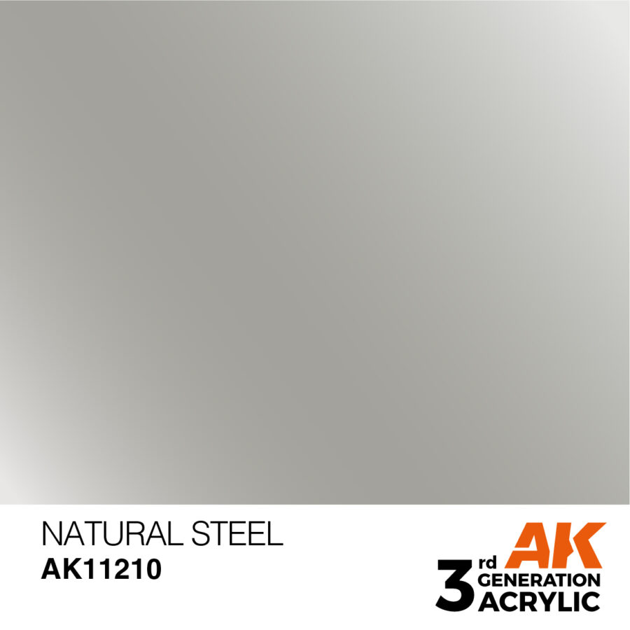 Natural Steel 17ml - Imagen 2