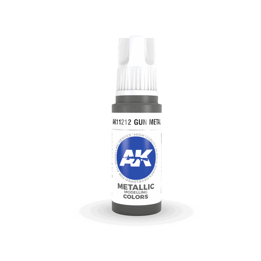 Gun Metal 17ml