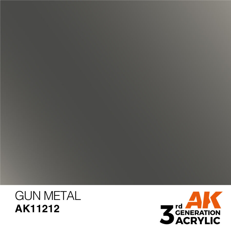 Gun Metal 17ml - Imagen 2