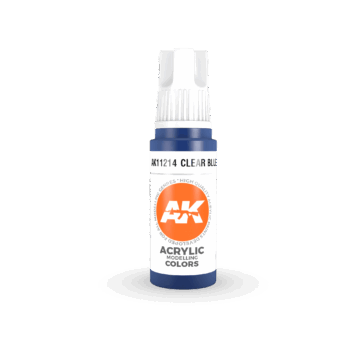 Clear Blue 17ml
