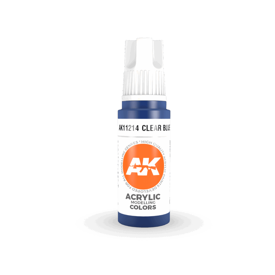 Clear Blue 17ml