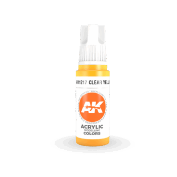 Clear Yellow 17ml