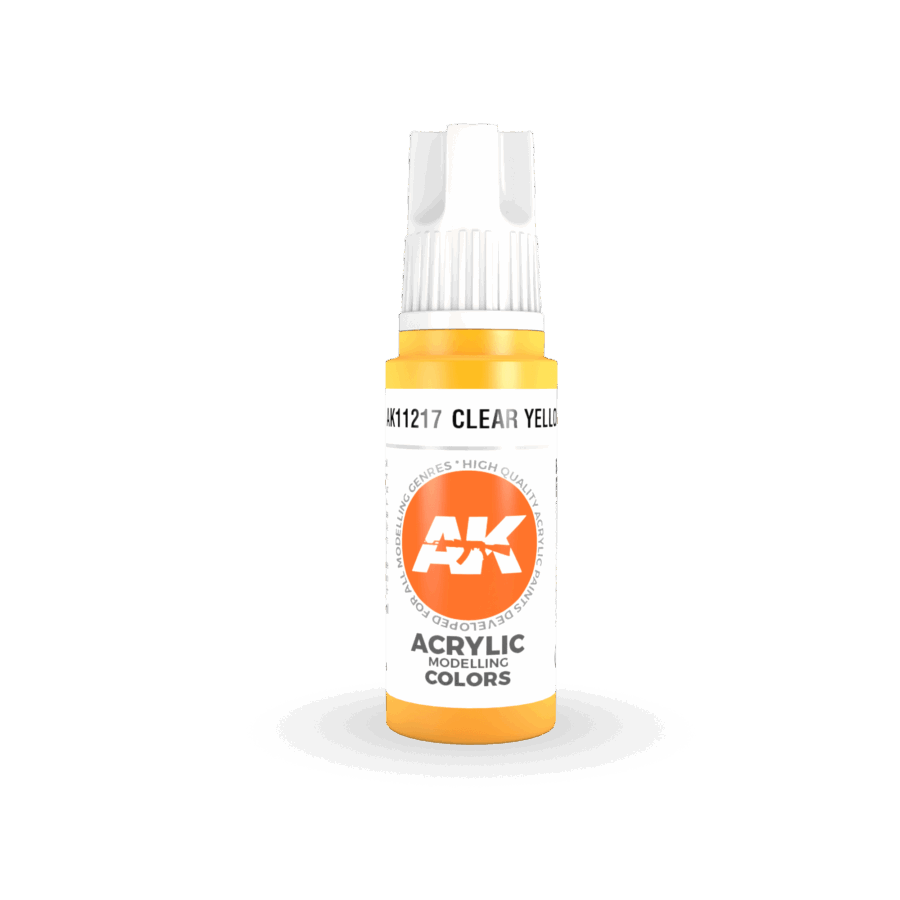 Clear Yellow 17ml