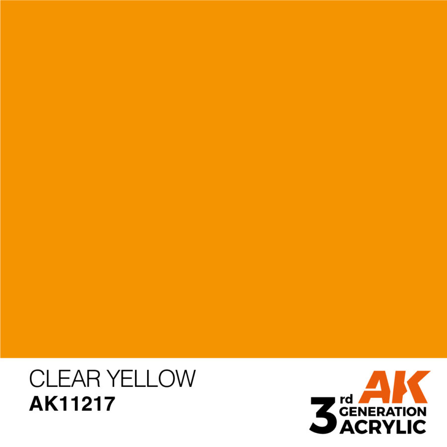 Clear Yellow 17ml - Imagen 2