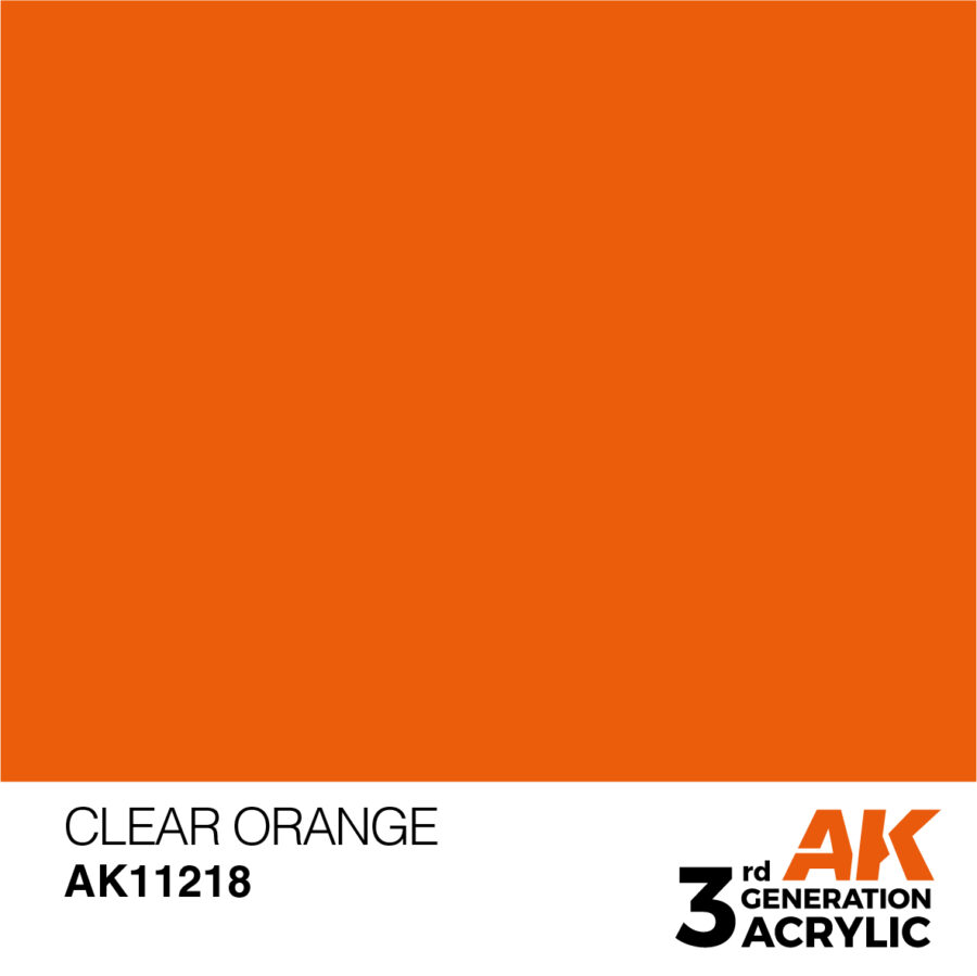 Clear Orange 17ml - Imagen 2