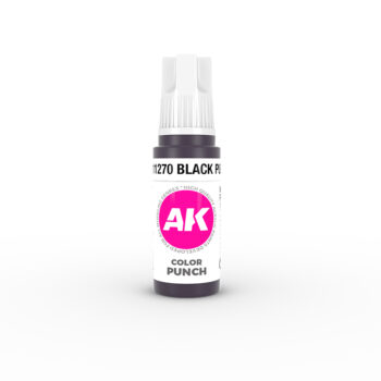 Black Purple COLOR PUNCH 17 ml