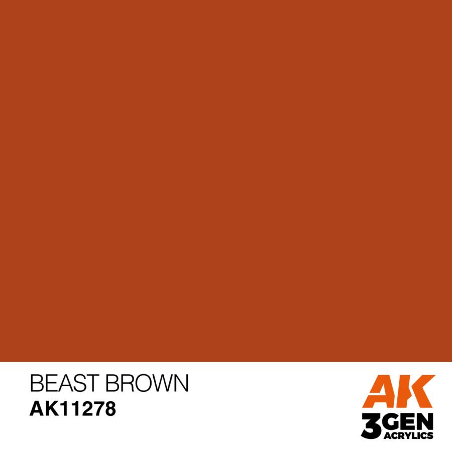 Beast Brown COLOR PUNCH 17 ml - Imagen 2