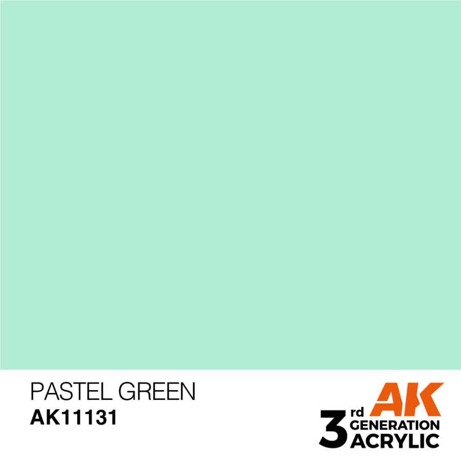 Pastel Green 17ml - Imagen 2
