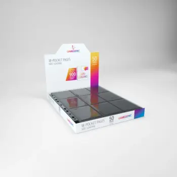 Sideloading 18-Pocket Pages Display Black (50)
