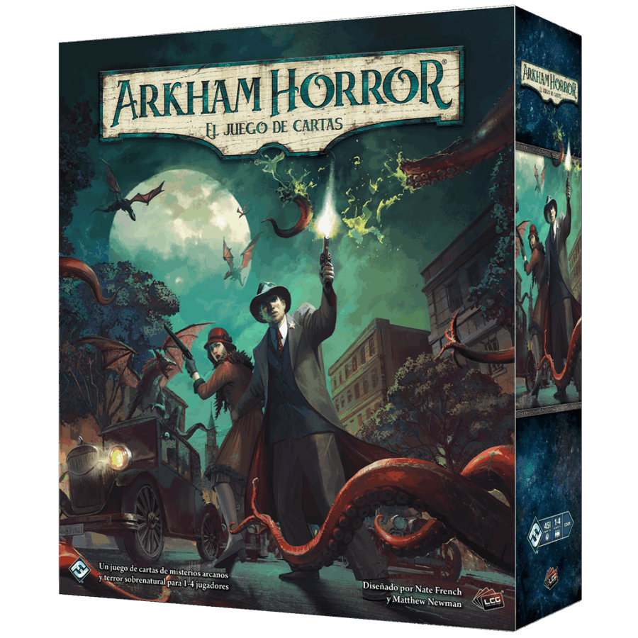 Arkham Horror: el juego de cartas Ed. Revisada