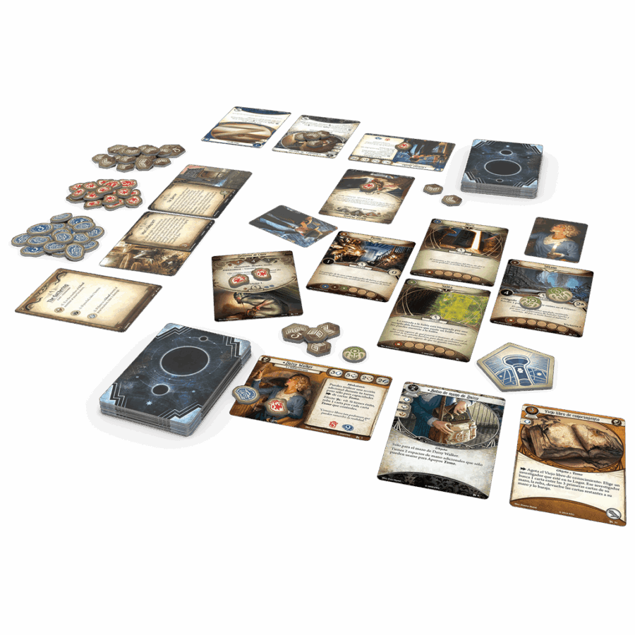 Arkham Horror: el juego de cartas Ed. Revisada - Imagen 2
