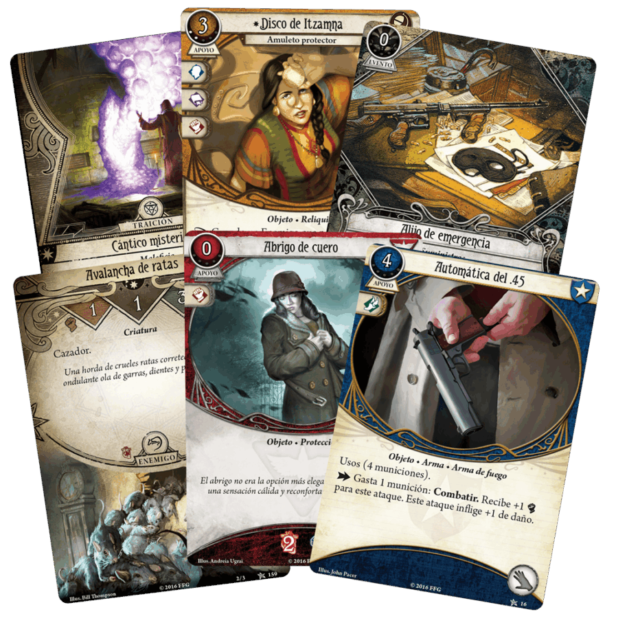 Arkham Horror: el juego de cartas Ed. Revisada - Imagen 3