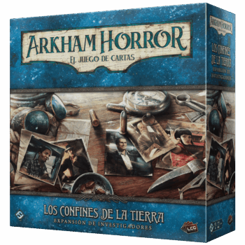 AH LCG: Confines de la Tierra exp. investigadores