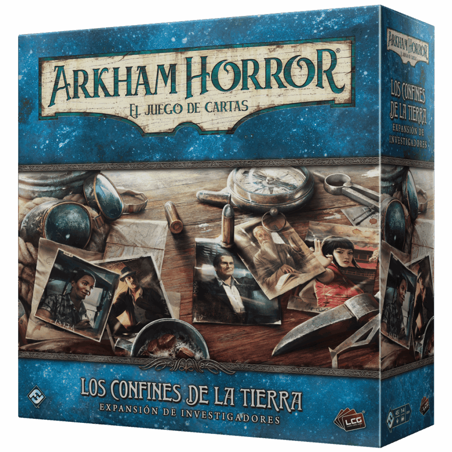 AH LCG: Confines de la Tierra exp. investigadores