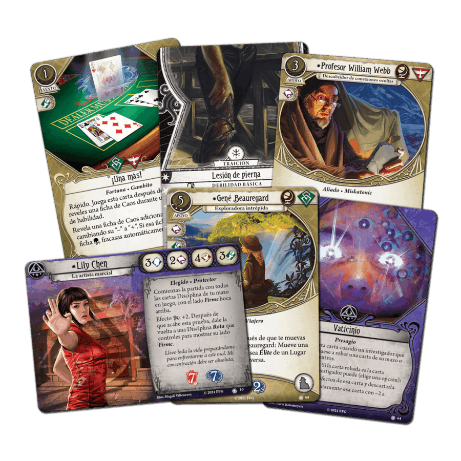 AH LCG: Confines de la Tierra exp. investigadores - Imagen 2
