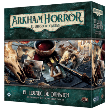 AH LCG: El legado de Dunwich exp. investigadores