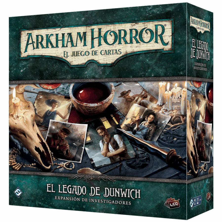 AH LCG: El legado de Dunwich exp. investigadores