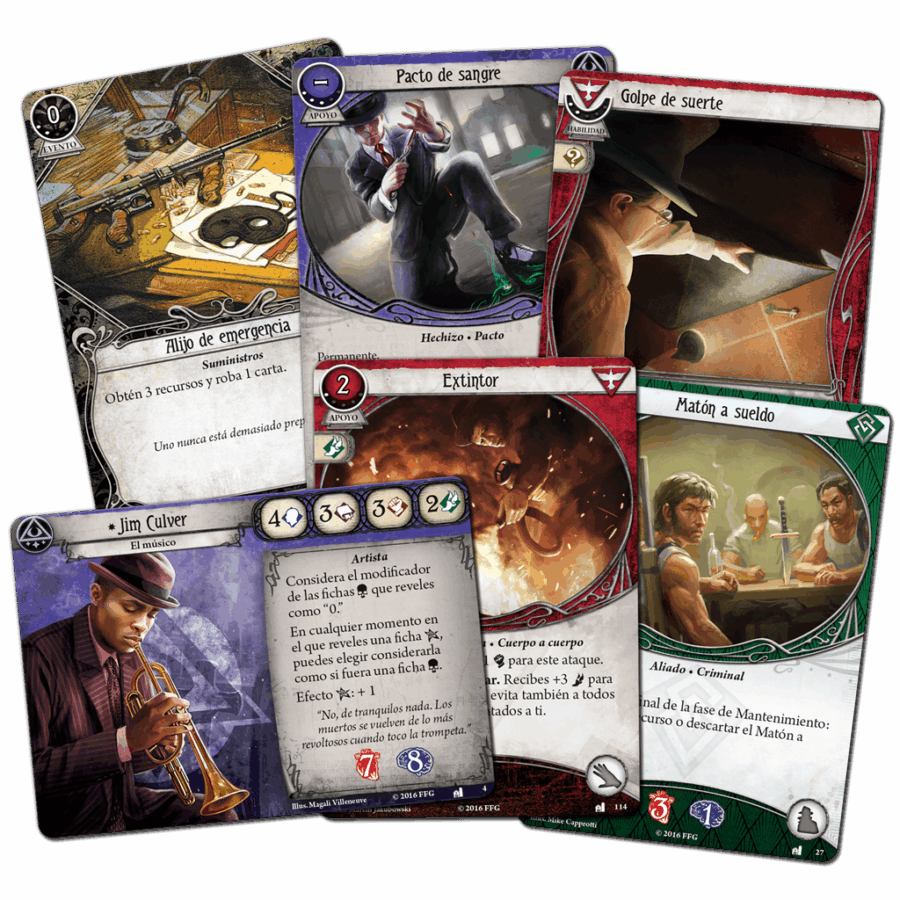 AH LCG: El legado de Dunwich exp. investigadores - Imagen 2