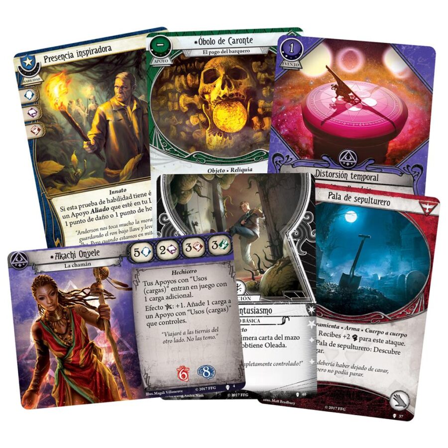 AH LCG: El camino a Carcosa exp. investigadores - Imagen 2