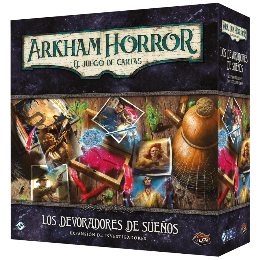 AH LCG: Los devoradores de sueños exp. inv.