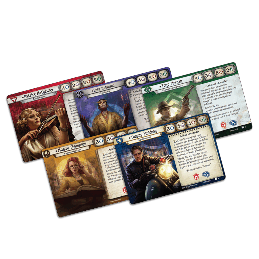 AH LCG: Los devoradores de sueños exp. inv. - Imagen 2