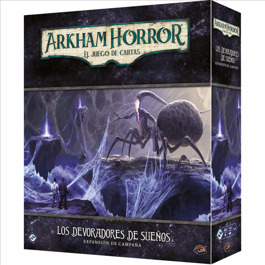 AH LCG: Los devoradores de sueños exp. camp