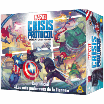 MCP: Marvel Crisis Protocol Caja inicial