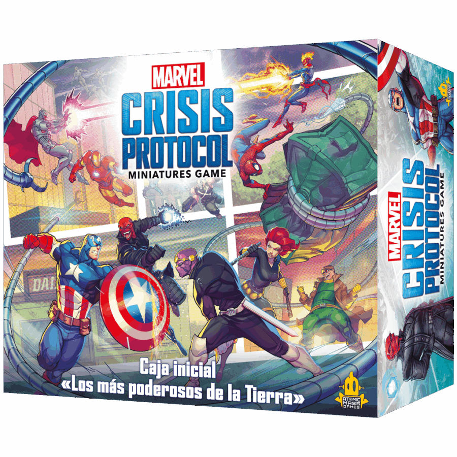 MCP: Marvel Crisis Protocol Caja inicial
