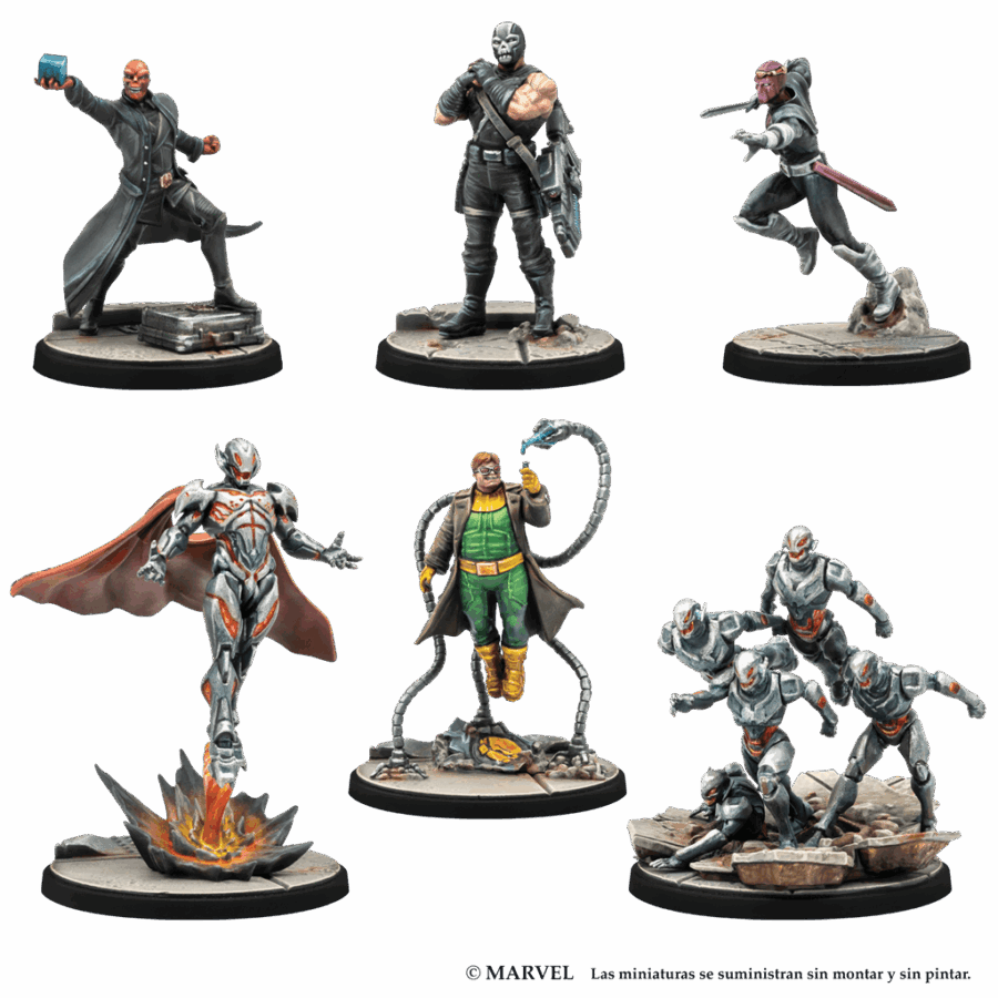 MCP: Marvel Crisis Protocol Caja inicial - Imagen 2