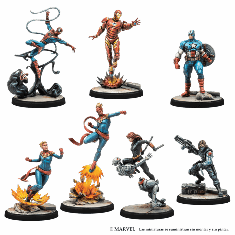 MCP: Marvel Crisis Protocol Caja inicial - Imagen 3
