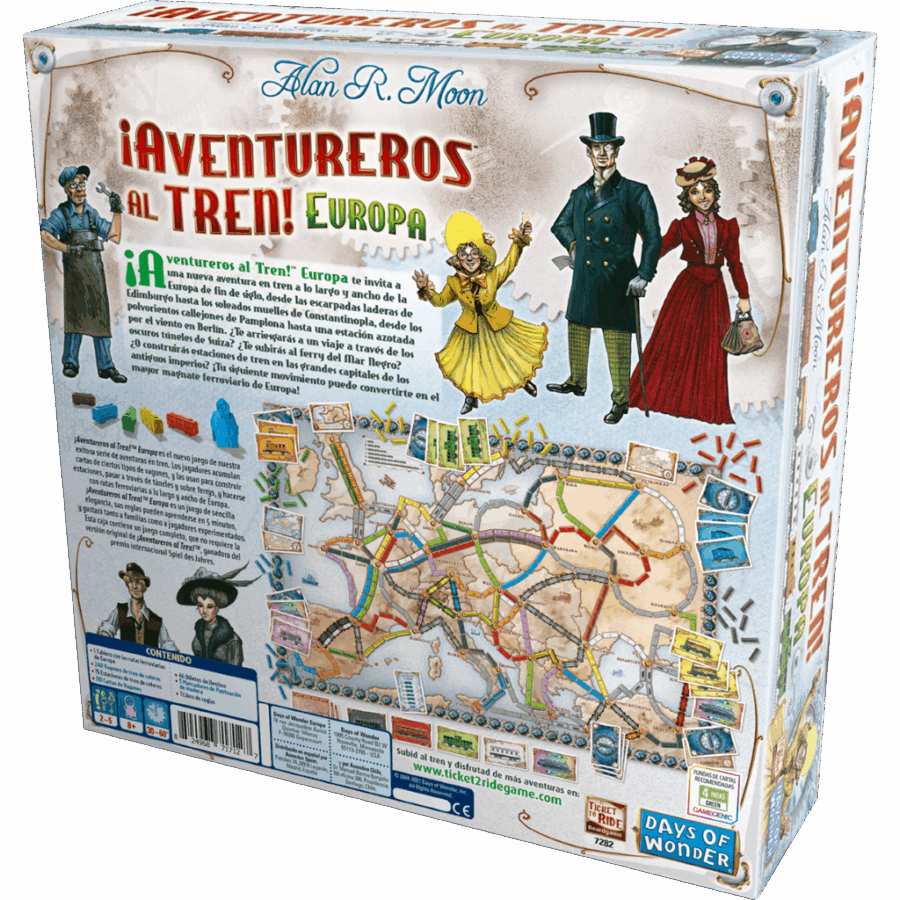 ¡Aventureros al Tren! Europa - Imagen 2