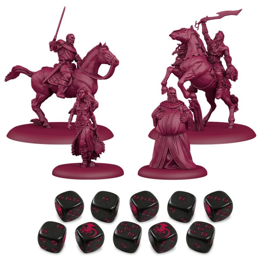 CHYF: Caja de inicio Targaryen - Imagen 2