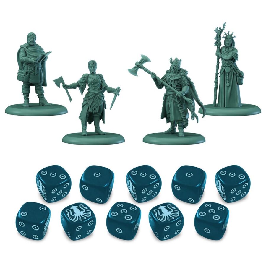 CHYF: Caja de inicio Greyjoy - Imagen 2