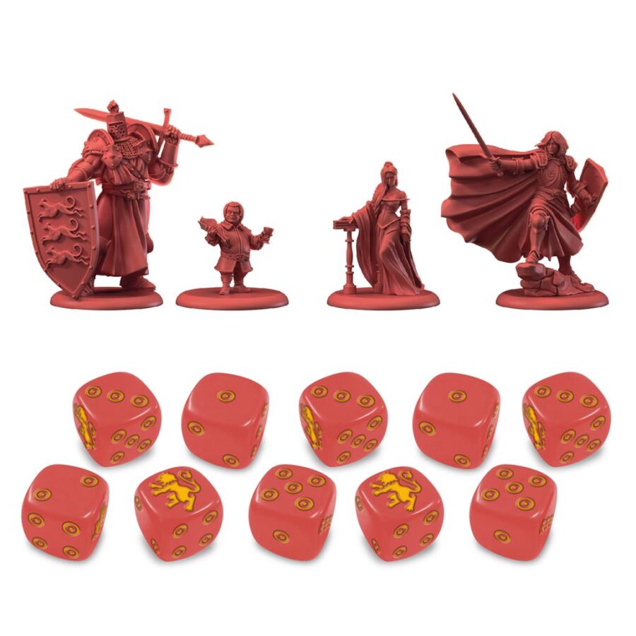 CHYF: Caja de inicio Lannister - Imagen 2