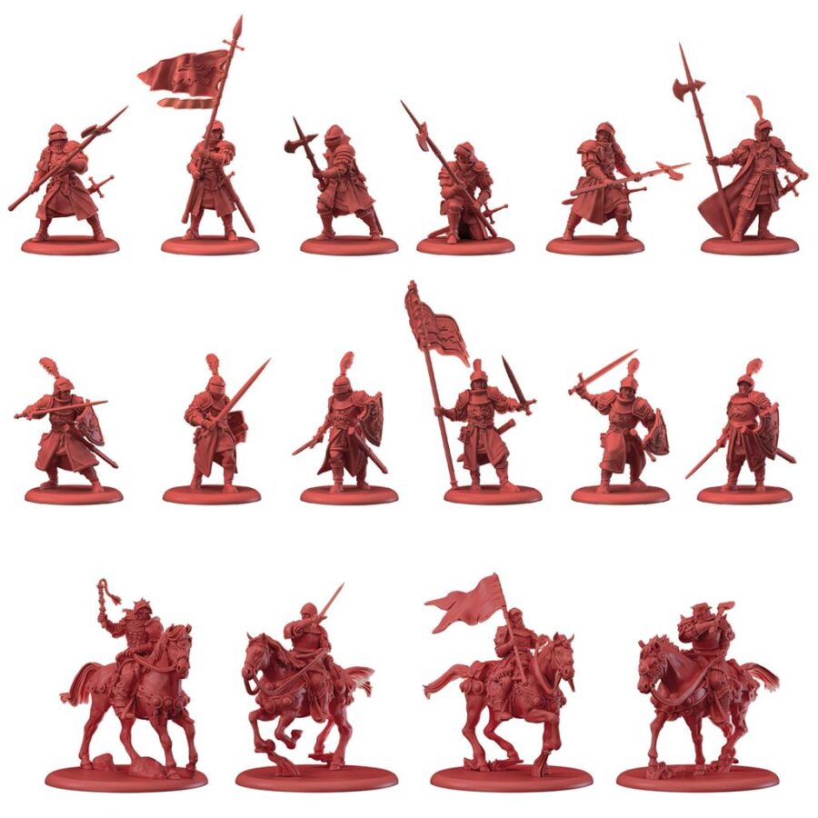 CHYF: Caja de inicio Lannister - Imagen 3
