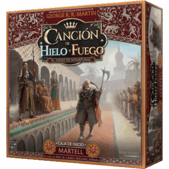 CHYF: Caja de inicio Martell