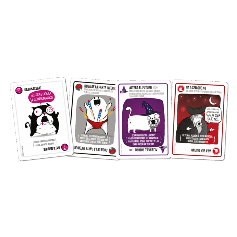 Exploding Kittens Party Pack - Imagen 2