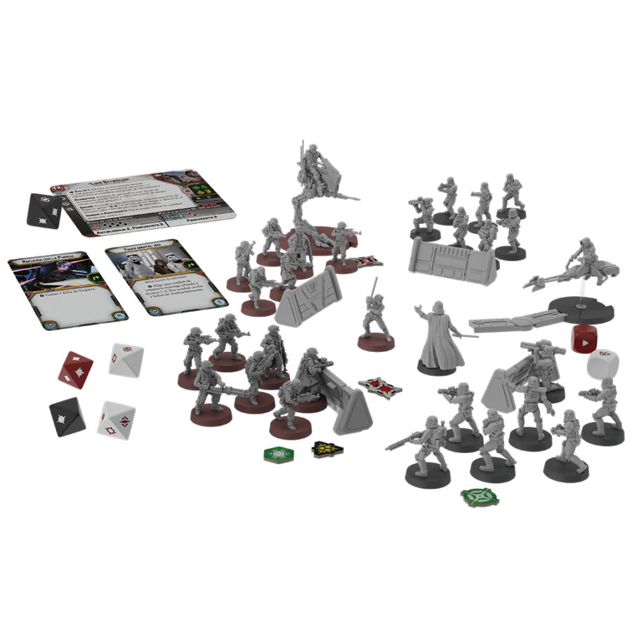 Star Wars Legión: Caja básica - Imagen 2