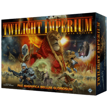 Twilight Imperium Cuarta Edición