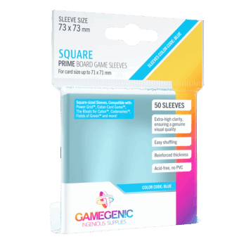 Prime Square-Sized Sleeves 73x73mm (50)