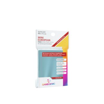 Prime Mini European-Sized Sleeves 46x71mm (50)