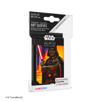 SW: Unlimited Art Sleeves Darth Vader
