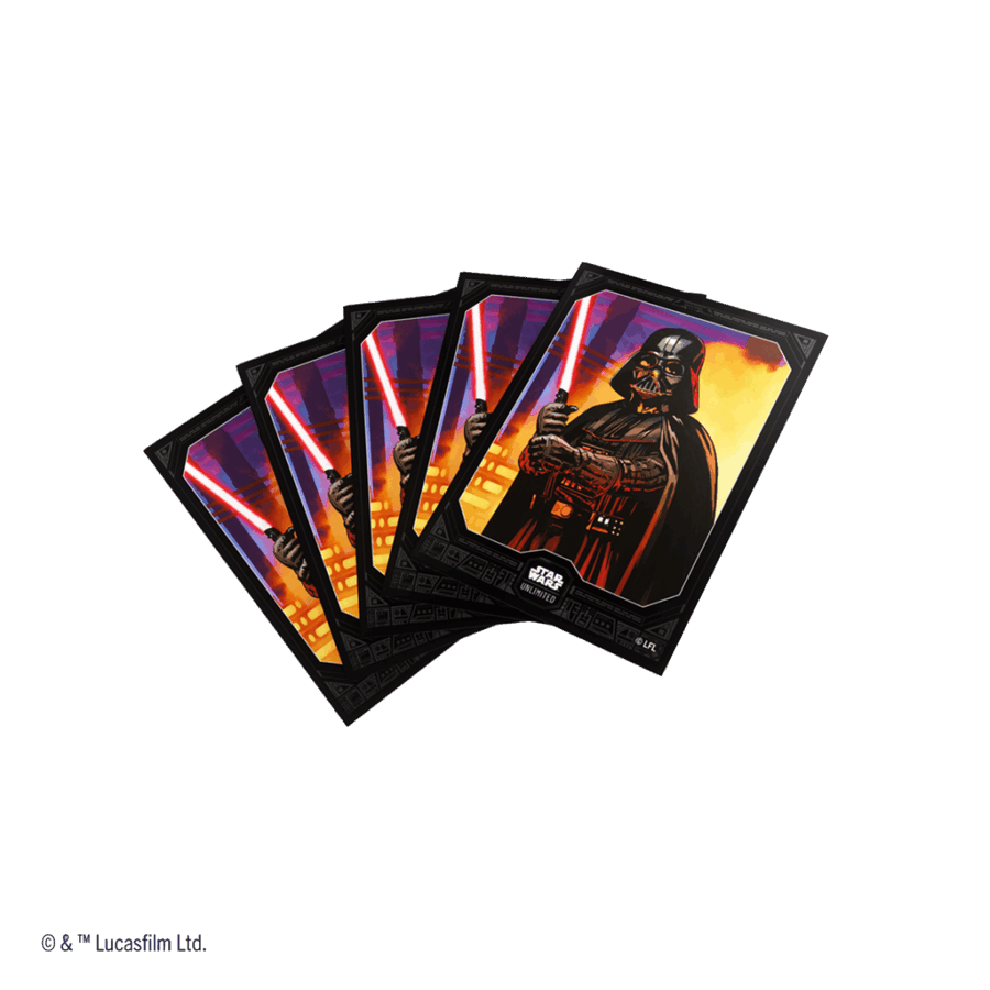 SW: Unlimited Art Sleeves Darth Vader - Imagen 2