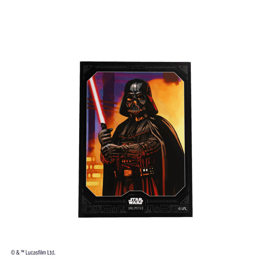 SW: Unlimited Art Sleeves Darth Vader - Imagen 4