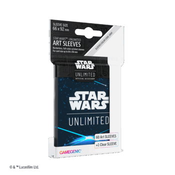 SW: Unlimited Art Sleeves Space Blue